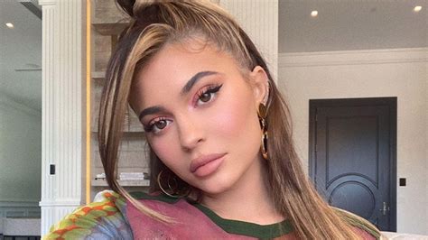 gucci bra kylie|Kylie Jenner Showcases Her Gucci Bra in New Instagram Post.